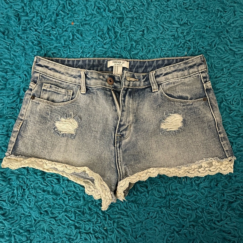 Forever 21 Jean shorts